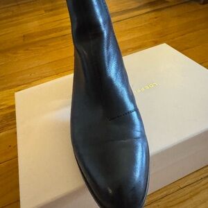 Rag & Bone Black Leather Booties